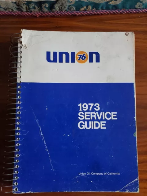 1973 Union 76 Service Guide