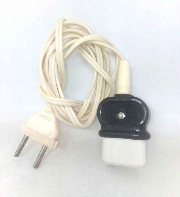 VINTAGE POWER CORD Cable for Electric Samovar Kettle Iron Ceramic