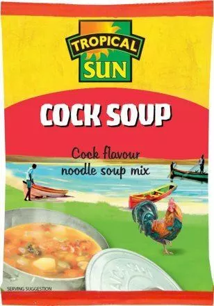 Tropical Sun Cock Soup Packet - 50g - Pack of 6