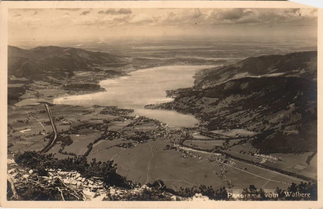 CPA AK Tegernsee Vue Generale GERMANY (1212875
