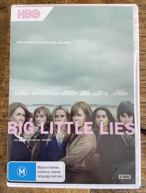 BIG LITTLE LIES: Season 1 DVD HBO Television Drama Series Nicole Kidman  $7.95 - PicClick AU