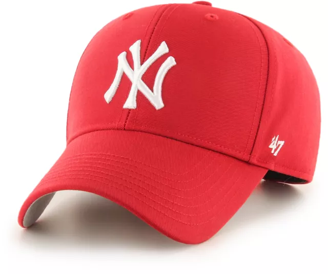 New York Yankees 47 Marque MVP Raised Basic Rouge Snapback Casquette de Baseball