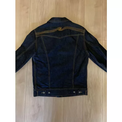 NUDIE JEANS CONNY Dry/denim jacket 2