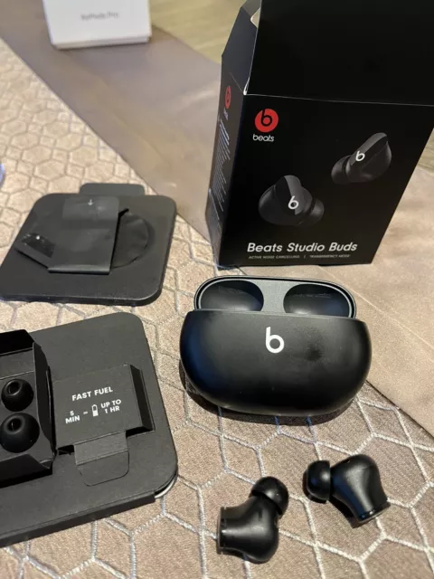 Beats Studio Buds Wireless Bluetooth In-Ear Headphones, noise cancelling black