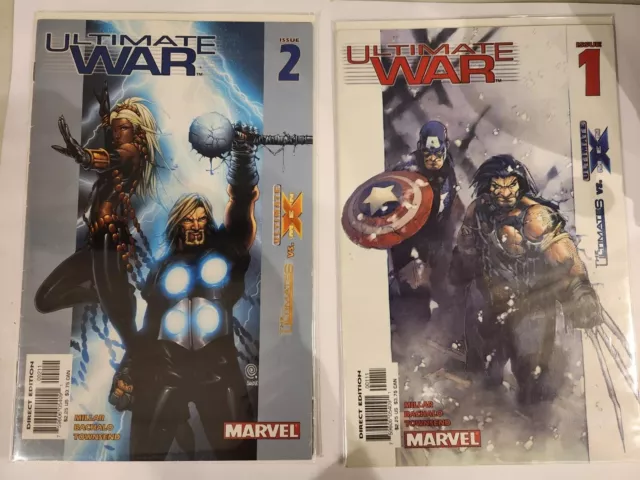 Ultimate War #1-2 (Marvel Comics 2003)