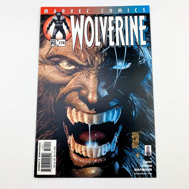 Wolverine Vol. 1 No. 174 May 2002 Marvel Comics Group Comic Book
