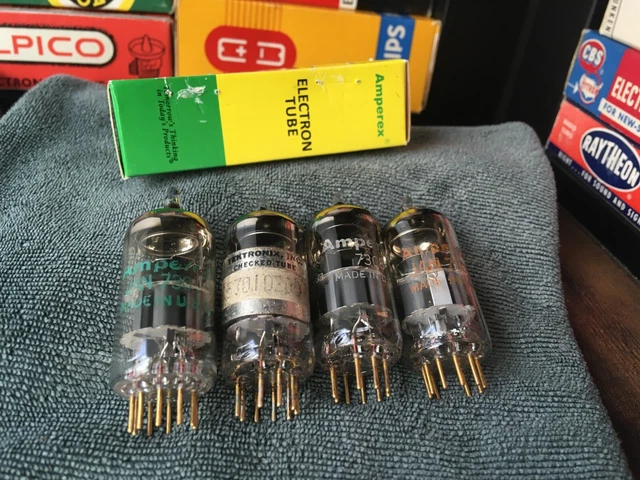 NOS Amperex 7308 Quad