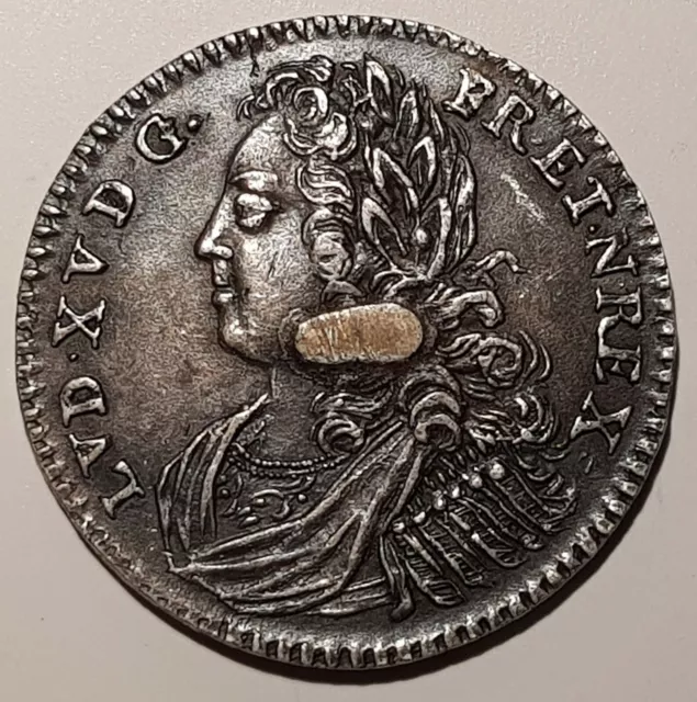 Pacis Firmandae Ereptum Pignus - Ludwig XV. - französische Token-Medaille 2