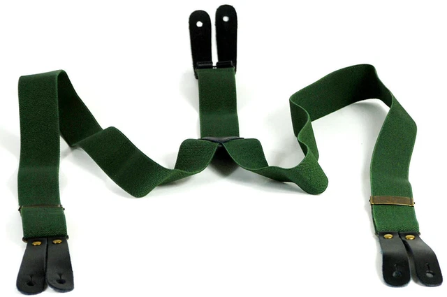 Ww2 German Army Officer's Internal Suspenders Y-Straps Equipment