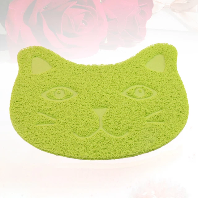 Recipiente de recogida para arena para gatos esterilla para gatitos lavable
