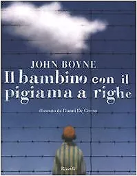 bambino con il pigiama a righe boyne 8817035912