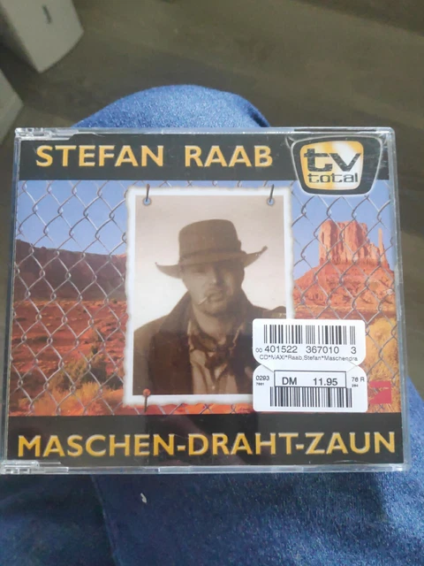 Stefan Raab - Maschen-Draht-Zaun    MaschenDrahtZaun  Maxi/Single-CD