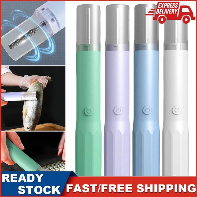 thumbnail image 2 of Cordless Electric Fish Scaler - Powerful Fish Scraper & Cleaner Remover With 2 Batteries 2 of 4