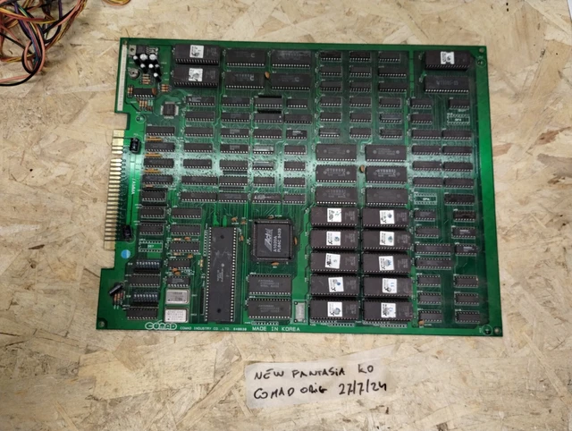 Comad COMAD - NEW Fantasia - Arcade PCB Originale Jamma Non Funzionante EUR ...