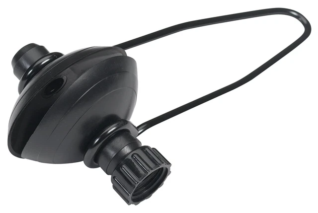 Outboard Marine Boat Motor Flush Universal Round Ear Muff Cups Water Flusher NEW