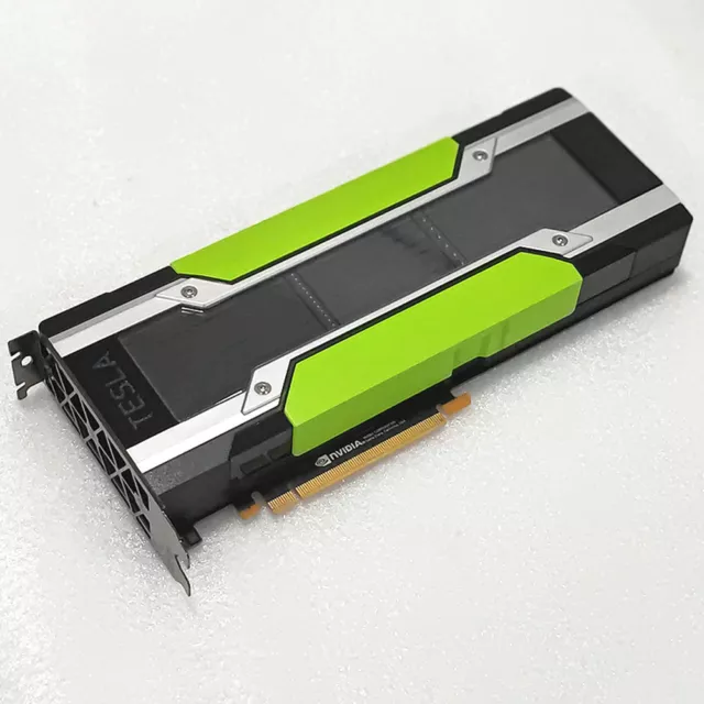 Nvidia Tesla P100 16GB GPU GDDR5 PCI-E GPU Accelerator