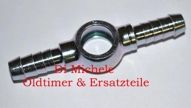 Benzinanschluss Für Bing Vergaser M8x0,75 - Passend Für Puch, Zündapp, Sachs