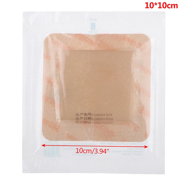 Bendaggio adesivo per medicazione gel di silicone per piaghe da decubito piaghe da decubito stick ZR