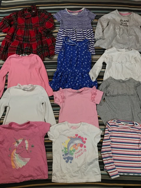 3-4 Years Girls Dress Tops Bundle 🌈