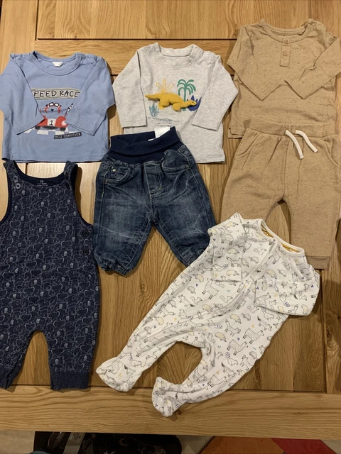 baby boys clothes bundle, Next, John Lewis, M&S, George age 3-6 months
