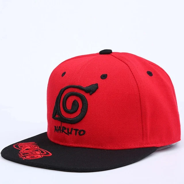 Casquette de Baseball Anime pour hommes et femmes, chapeau de sport NARUTO