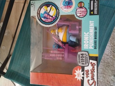 mcfarlane simpsons ironic punishment