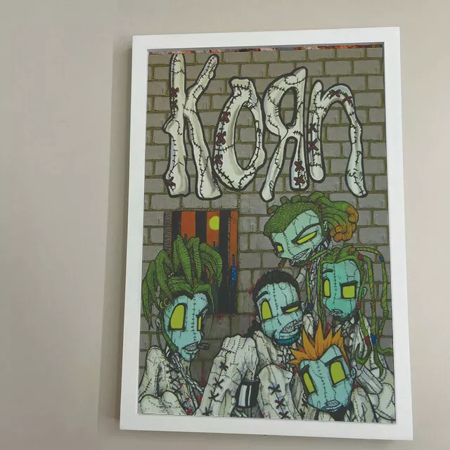 Korn Poster Cartoon