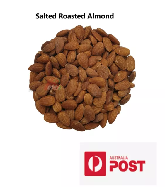 Australian Roasted Salted Almond 1kg 500g 250g 150g