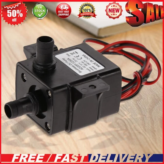 Pompa Fontana Mini USB - Ultra Silenziosa, 220L/h, 250cm Altezza, Per Acquari E Circuiti Idrici