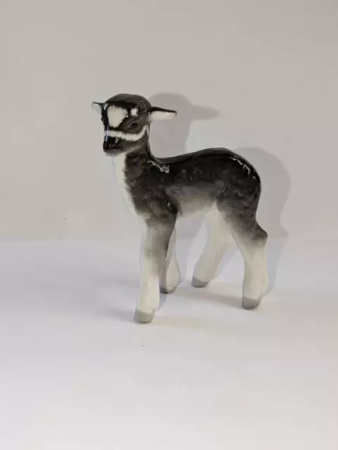 USSR Lamb Figure - Losmonosv - Russian