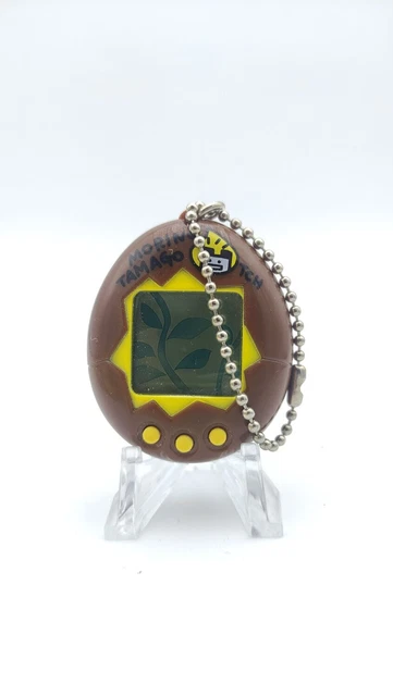 Tamagotchi Morino (Forestgotchi) – Édition 1998, Coquille Feuilles Jaune, Occasion Fonctionnel