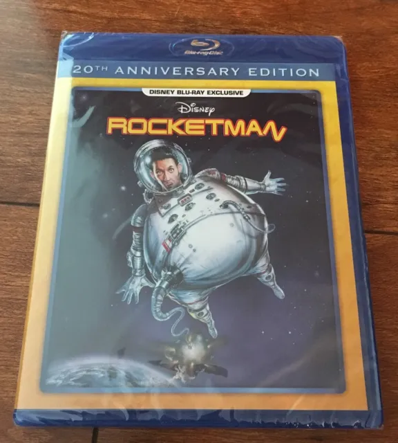 Rocketman Blu-Ray Disney Movie Club DMC Exclusive Brand New