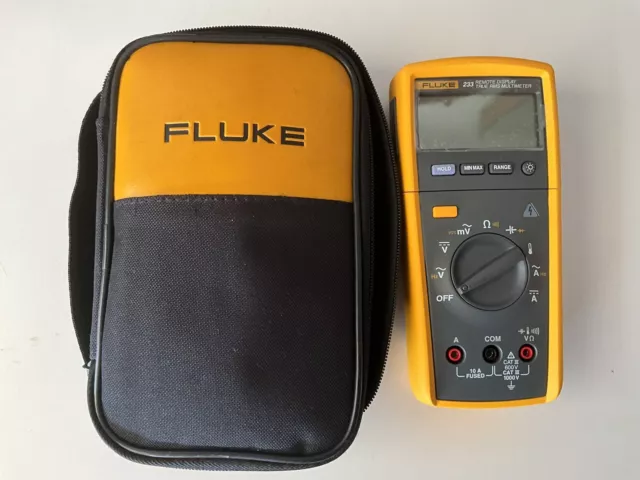 fluke multimeter 233 Remote Control