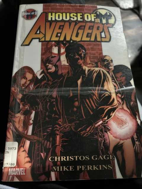 House of M:Avengers #1 Modern Age January 2008 Marvel Comics Comic Book