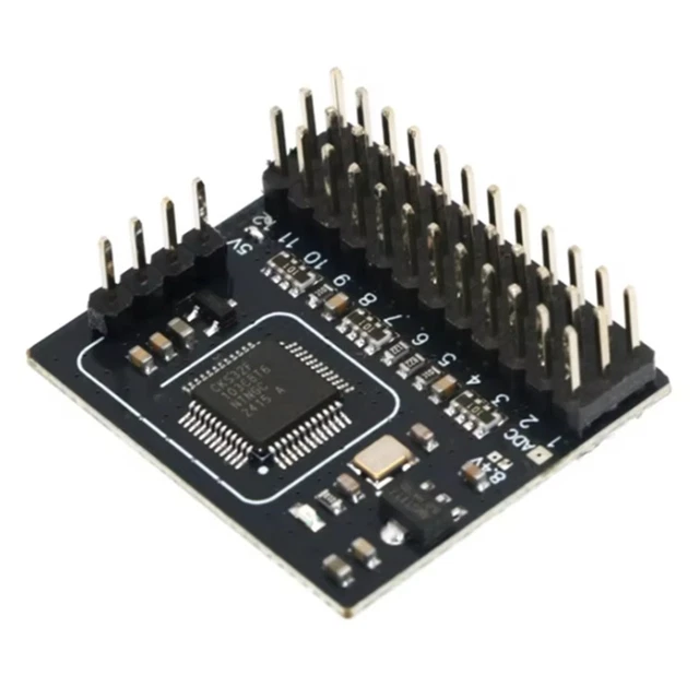 Expresslrs Rx CRSF ELRS 2.4G 12CH PWM Receiver ExpressLRS RX 2400RX PWM/CRSF for RC ...
