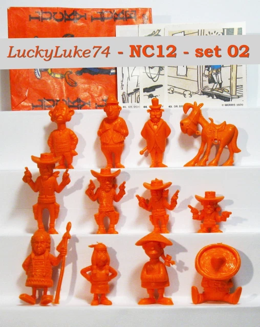 Figurine Schleich – Lucky Luke – Mustang De Patronimos – 1984
