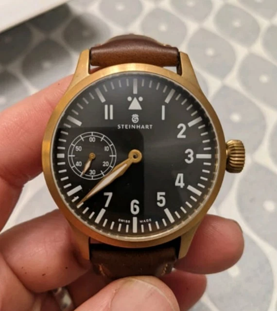 Steinhart bronze hotsell pilot