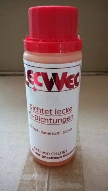 LecWec Öldichtung 200 ml gegen Ölverlust von Motor und Getriebe Lec Wec Dichtung