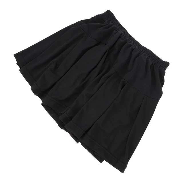 Pantaloncini da tennis sportivi ragazze pantaloncini a pieghe gonna vita alta palestra pantaloncini fitness