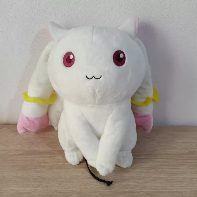 Puella Magi Madoka Magica Kyubey Plush Tissue Holder Movie Project Rebellion 11"