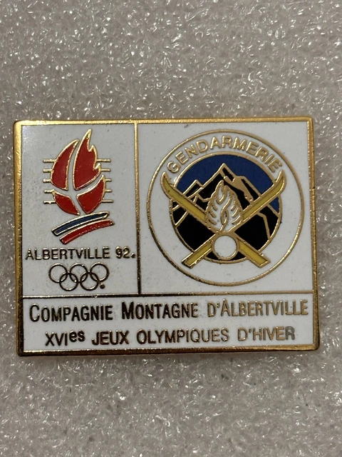 Pin's JO Albertville 1992 - Mascotte Officielle - Collection COJO - Signé ? #3/3