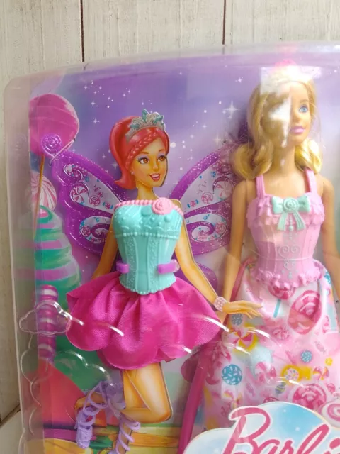 RARE Barbie Dreamtopia Sweetville Princess Doll & Outfit Playset Toy - Brand New 3