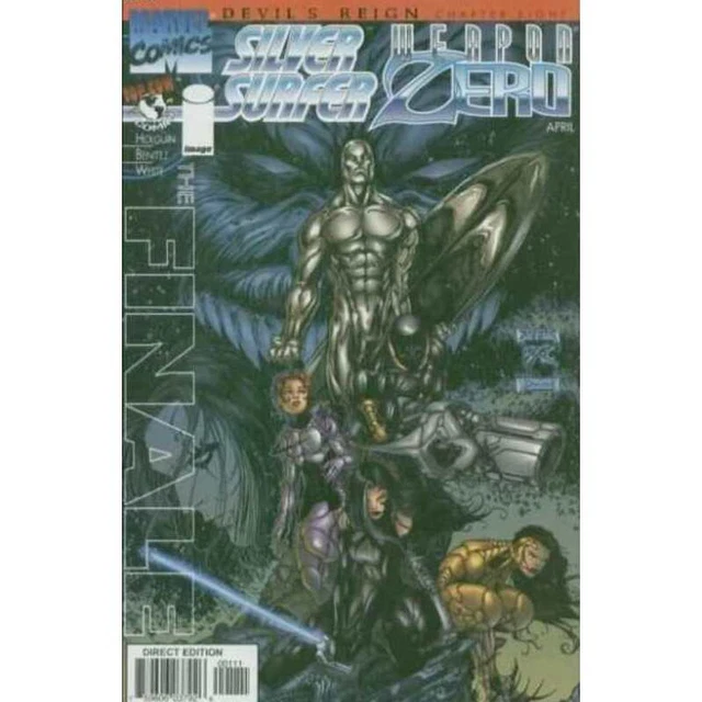Silver Surfer/Weapon Zero #1 in Near Mint condition. Marvel comics [d*