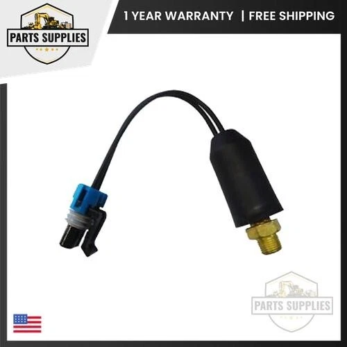 RE55145 Engine Oil Pressure Sensor Fits John Deere 7200 7400 7210 7410 7510 +