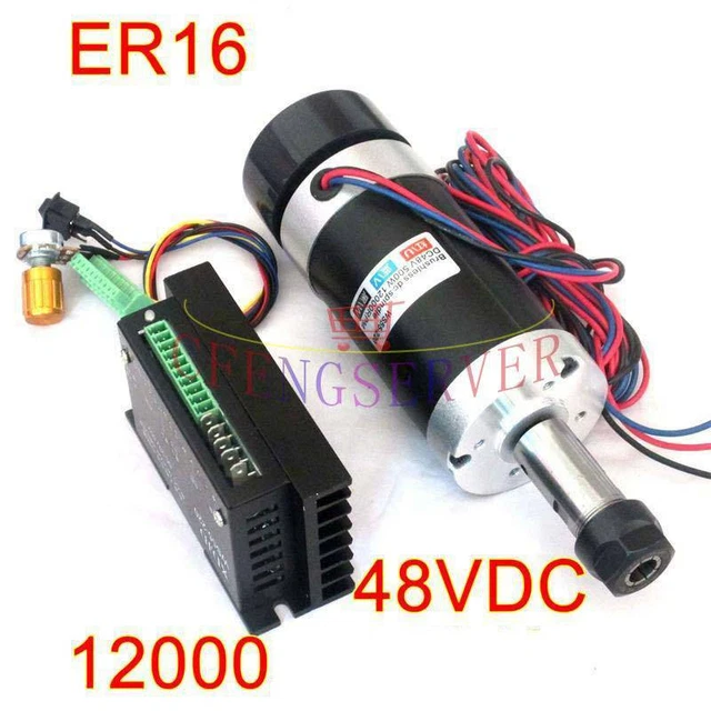 CONTROLLER MOTORE TRIFASE brushless e Hall DC BLDC ESC con Potentiom CONTROLLER MOTORE TRIFASE brushless e Hall DC BLDC ESC con Potentiom