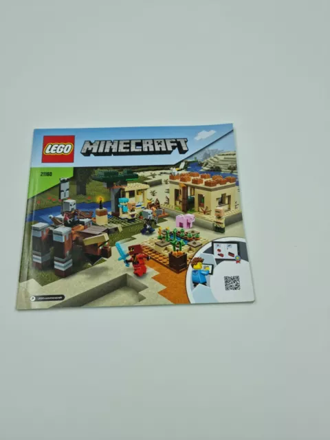 Lego minecraft the illager raid instructions online