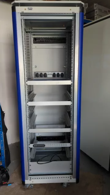 Serverschrank Netzwerkschrank 37HE 19 Zoll