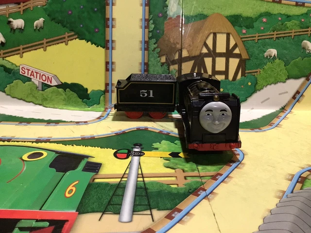 Hiro Tank Engine Rusted THOMAS THE TANK engine trackmaster train Hiro £4.98 - PicClick UK