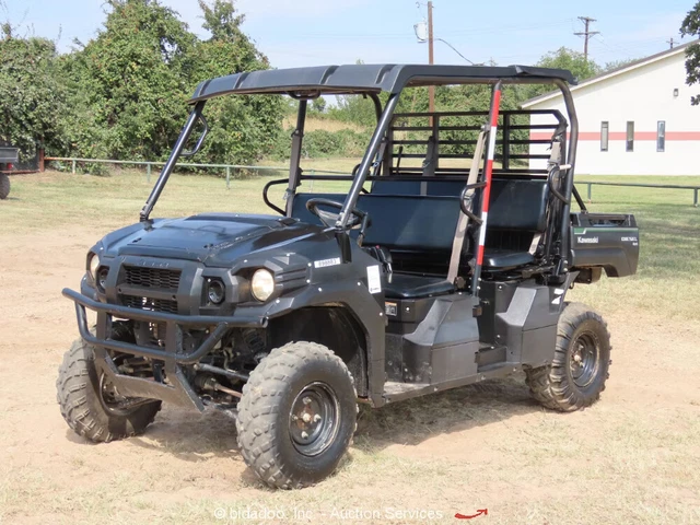 2016 Kawasaki Mule Pro-DXT 4WD Crew Utility Cart Dump Diesel UTV -Parts/Repair