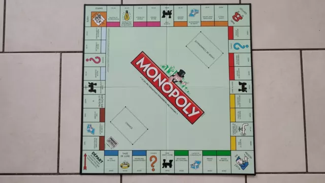 Lot x5 billets de 20 pièce détachée jeu de société Monopoly parties rapides  Hasbro #C25 - Hasbro